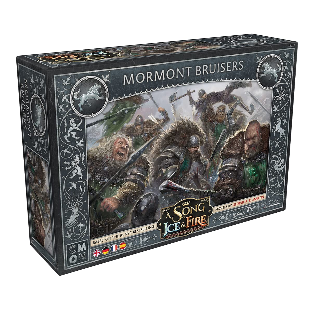CMON, A Song of Ice & Fire - House Mormont Bat, Expansion, Tabletop, 2 Players, Ages 14+, 45-60 Minutes, German, Multilingual