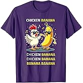 Chicken Banana Dance T-Shirt
