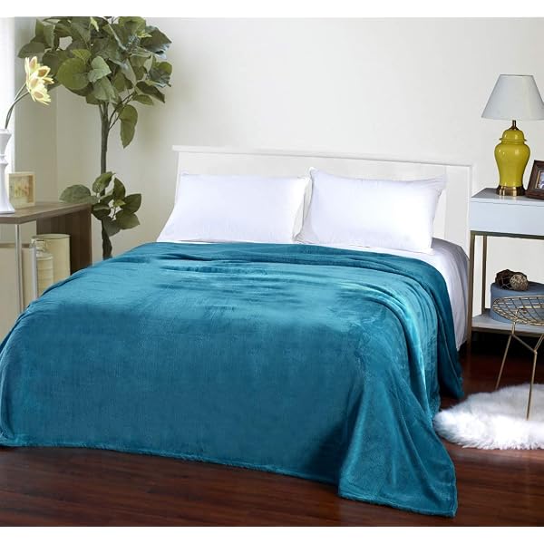 Amazon.com: Threshold Ultra Soft Microplush Bed Blanket (Full/Queen, Hot  Coffee) : Everything Else