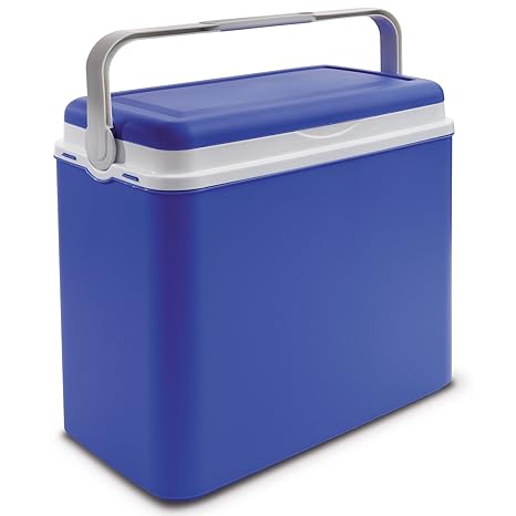Nevera portátil 24 litros 40 x 24 x 37 cm, Uni, colores azul ...