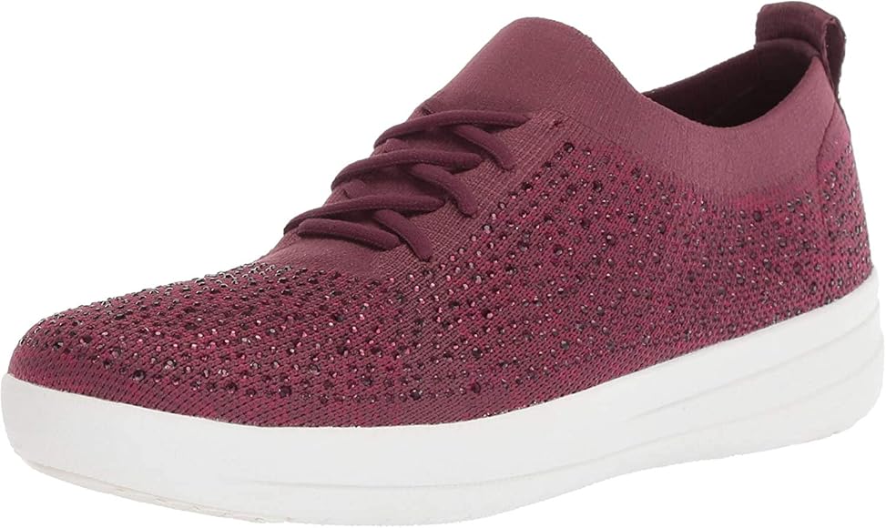 fitflop crystal sneakers