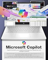 HP 2025 14" Laptop Computer - HD Thin and Light
