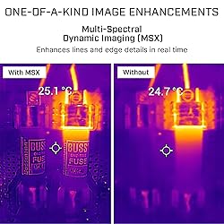 FLIR C3-X Compact Thermal Imaging Camera with
