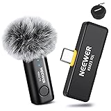 NEEWER Wireless Lavalier Microphone System for USB