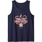 Adventure Time Jake Bacon Pancakes Cartoon Tank Top