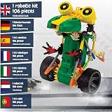 Science4you Rexbot Robot Building Toy 106 Pieces STEM Kit for 8-14 view 2