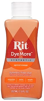 Flüssigfarbstoff für synthetische Stoffe von Rit DyeMore, Sonstige, Mehrfarbig, 5.08 x 6.35 x 15.24 cm