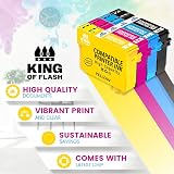 King of Flash 603XL Ink Cartridges Multipack for Epson XP XP-3100 4100 2100 2150 view 4
