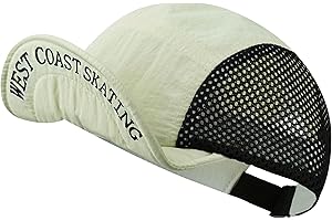 CLAPE Quick Dry Cycling Cap, Lightweight Breathable UV Protection Running Hat, Moisture-Wicking Foldable Biker Hats for Men