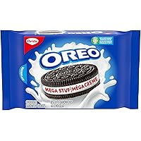 Oreo Mega Stuf Cookies, 374g/13.2 oz {Imported from Canada}