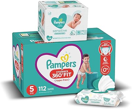 pampers cruisers 360 size 5