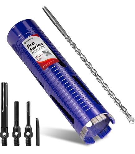 Simpson Strong Tie CBMX35022 One Piece Core Bits with Centering