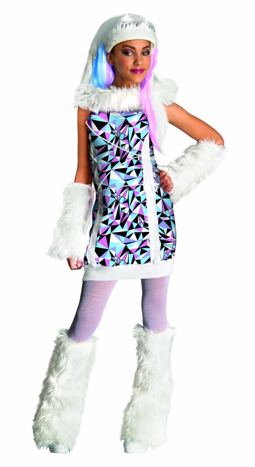 Monster High Abbey Bominable Costume - Large