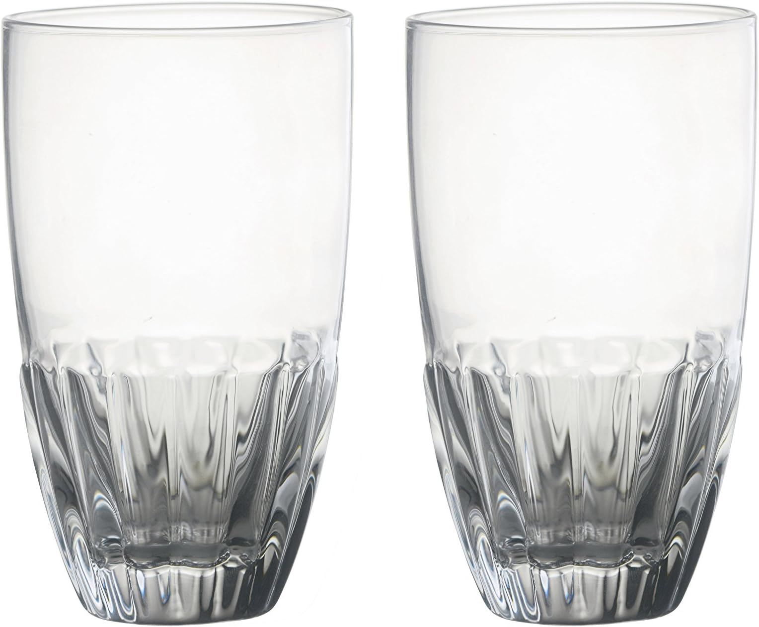 Set of 2 Solar Hiball Tumblers Clear by Anton Studio Designs