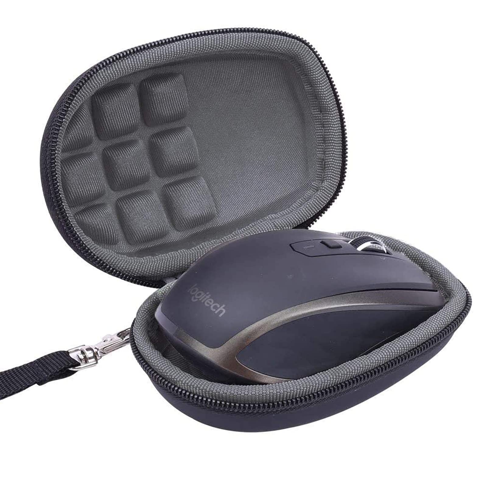 Gdraco Portable Case Travel Case for Logitech MX Anywhere 2S / Anywhere 2 / MX Anywhere 3 Wireless Mouse with Cut-out for Wireless Dongle