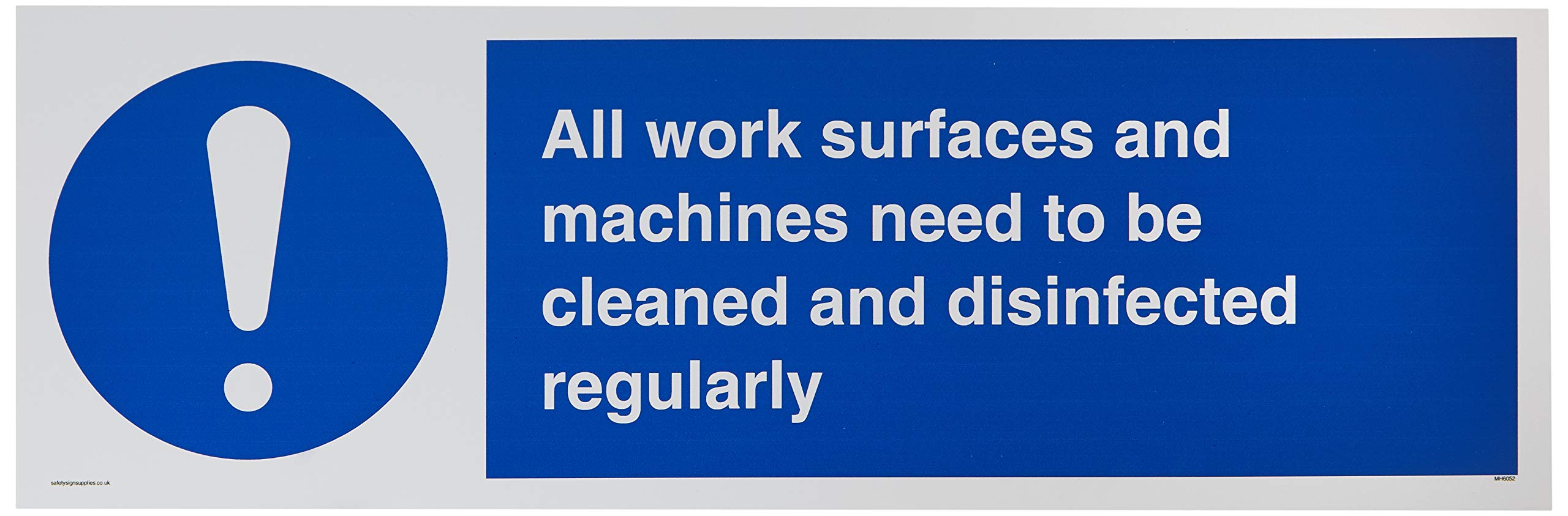 All work surfaces and machines