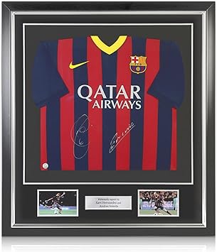 camiseta xavi hernandez