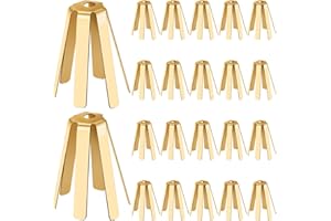 Sonwyoung 20 Pcs Universal Brass Golf Shaft Adapter Shims Fits. 335. 350. 355. 370 for All Shaft Accessories Adjustable Golf Adapter Shims