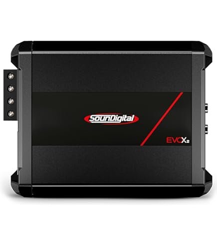 Amazon.com: Soundigital 800.4 EVO X 4Ohm 200 Watts RMS