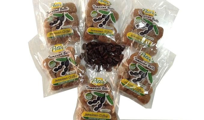 Amazon Com Jamaican Coffee Tamarind Balls Candy Grocery Gourmet Food