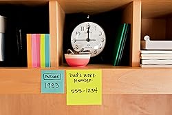 Post-it Notes, 2x2 in, 3 Cubes, America's #1