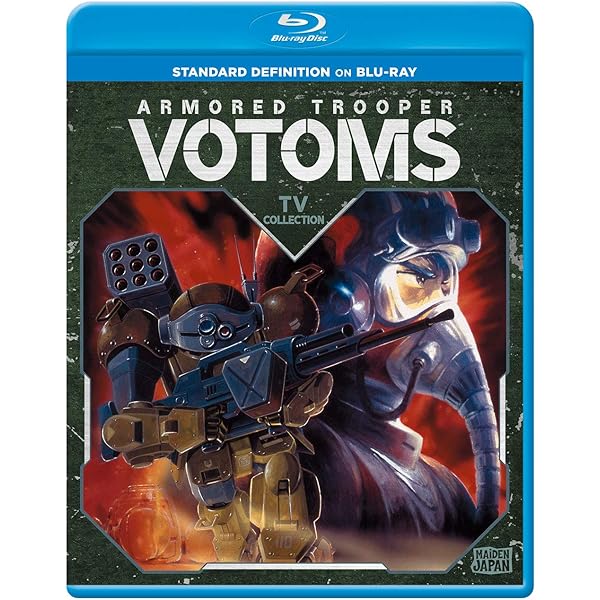 Amazon.com: Armored Trooper Votoms (Soko Kihei Botomuzu) Genei Hen