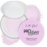 L.A. Girl Pro.Setting Brightening Loose Setting Powder, Purple GLP740