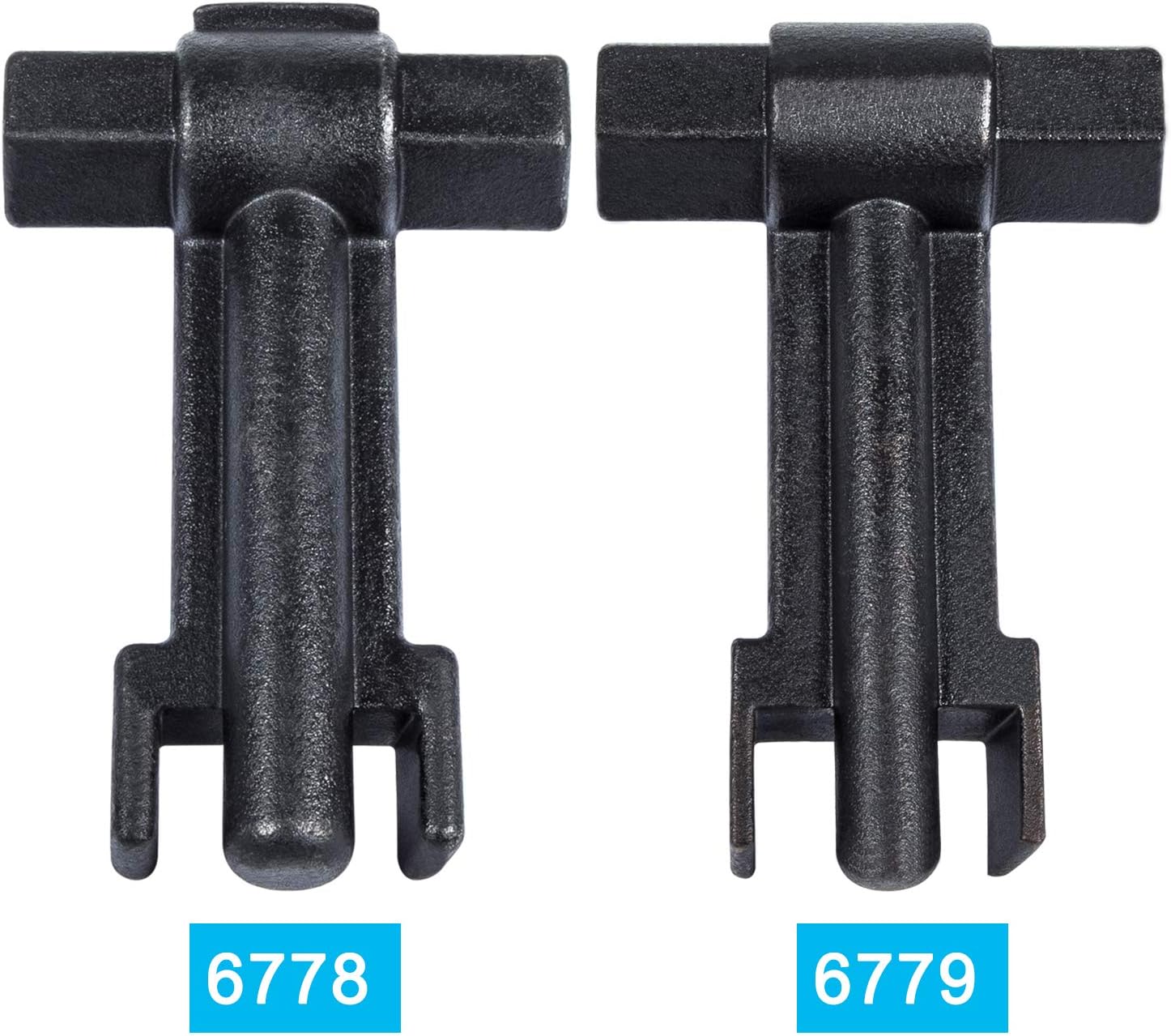 Set of 2 for 20012011 GM Duramax 6.6L Engines J44639 & J46594 Alt