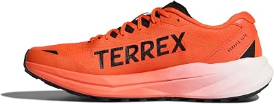 Hombre Terrex Agravic Lite Shoes, Impact Orange/Core Black/Semi Impact Orange, 41 1/3 EU