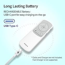 Bluetooth Remote Control Page Turner Clicker for