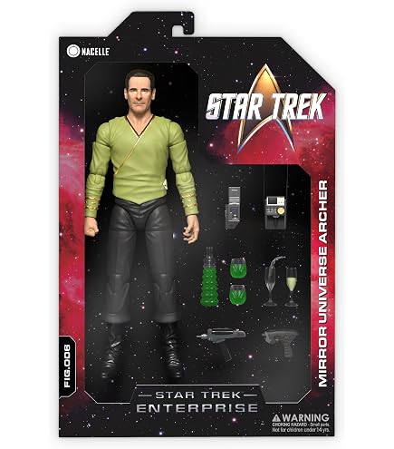 Amazon.com: DIAMOND SELECT TOYS Diamond Select - Star Trek TNG