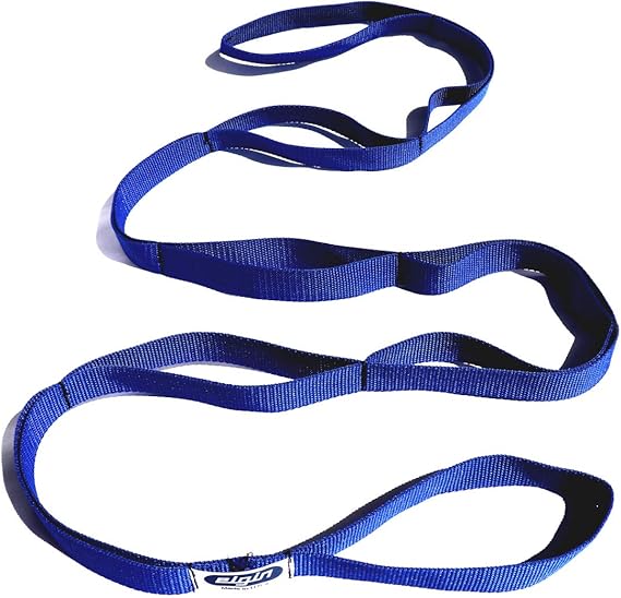 Elgin Stretch Strap with Loops to Stretch Out Muscles for