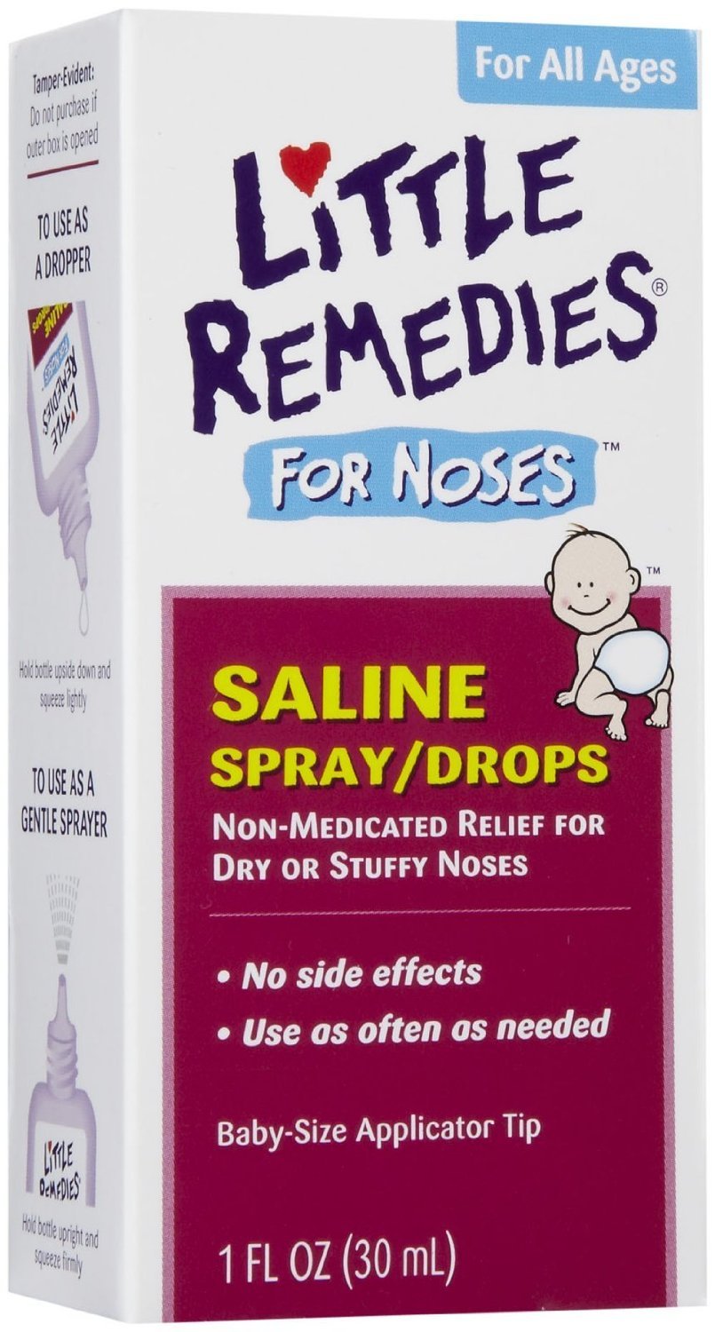 Little Remedies Decongestant Nose Drops Phenylephrine