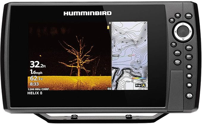 Humminbird helix 8 mega di g3n Clearance