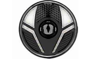 KXGTY 7 Inch Motorcycle LED Headlight For Harley Davidson Road King Street Glide Ultra Classic Electra Glide Fat Boy 114 Switchback Freewheeler Heritage Softail Challenger Chief Chieftain Roadmaster