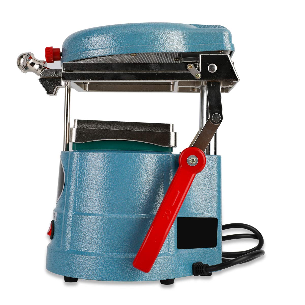 Dental Vacuum Forming Molding Laminating Machine 110V, Vacuform Thermforming Lab Equipment Heat Molder for Laboratory -Steel ball & Manual Instruction Included : Beauty