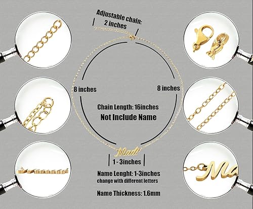Necklace Length Names Of Necklace Styles Link Types Gold Chain