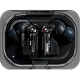 Nothing Ear (a) Wireless Earbuds with ChatGPT Integration, 45dB Hybrid Noise Cancelling Earbuds, Hi-Res Audio, Advanced Equal