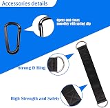 LFJ Gym Pulley System with Strap Carabiner DIY Home LAT Pulldown Lift Cable view 5