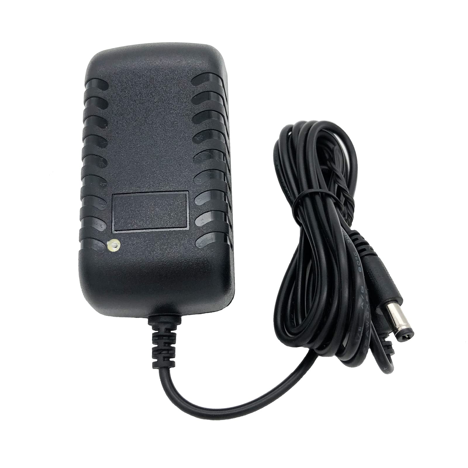 Mamaroo Replacement Power Cord - 12V AC Adapter fit for 4moms Mamaroo RockaRoo Baby Swing, 6.6 ft Charger Cable (Black)