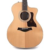Taylor 214ce Grand Auditorium Acoustic-electric Guitar - Natural