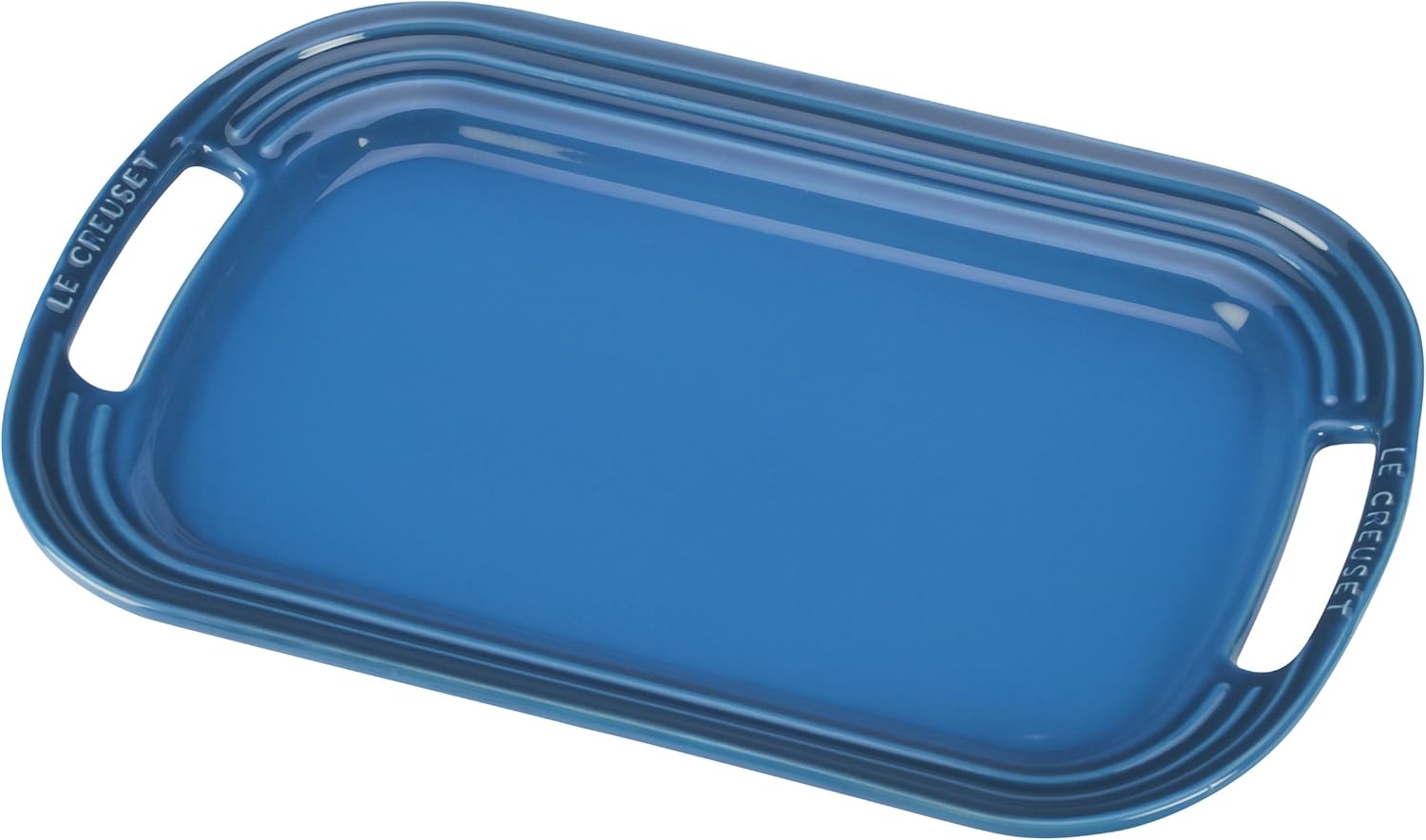 Le Creuset PG03094159 Stoneware Oval Serving Platter, 16.25