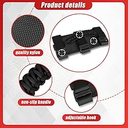 moveland Grab Handle Compatible with Jeep Wrangler