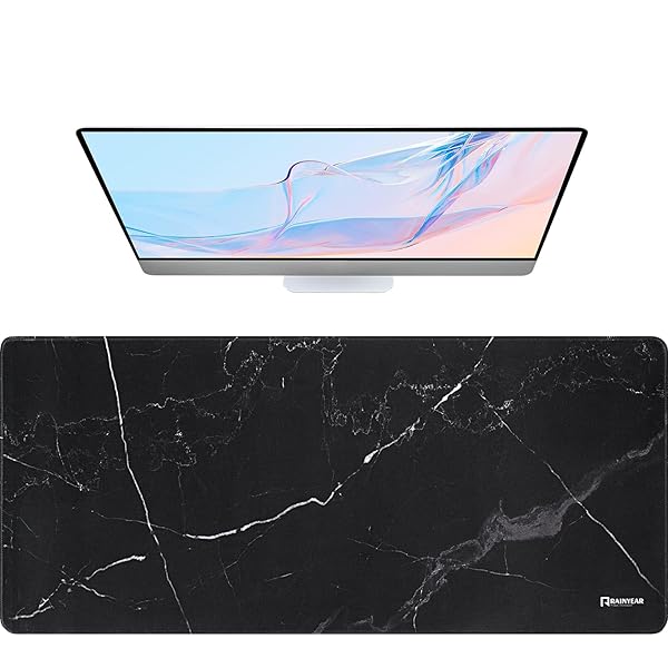 RAINYEAR LARGE GAMING MOUSE PAD(35.4 X 15.7 INCH),...