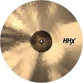SABIAN 22" HHX MAX Ride Cymbal 22 Inch, Natural Finish