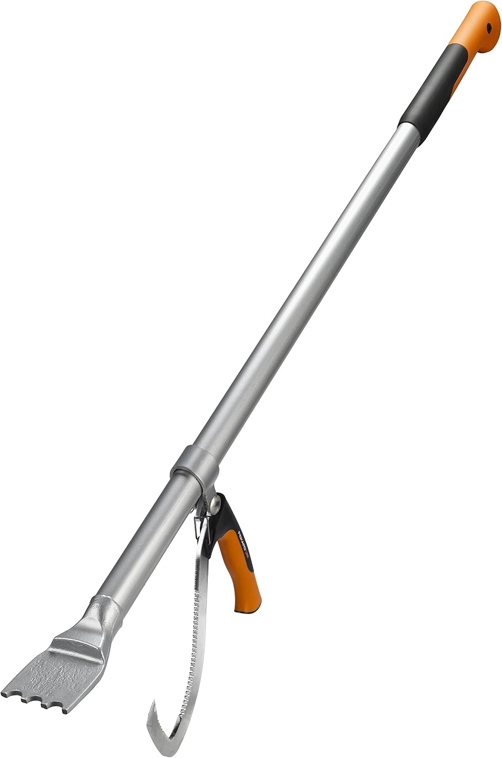Fiskars WoodXpert Felling lever - L, for woodworking Length: 115 cm, Black/Orange/Silver, 1015439, L (Length: 115 cm) - Image 3