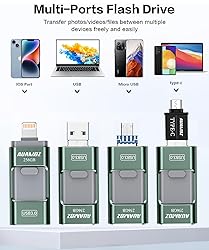 256GB Photo Stick USB Memory Phone Flash