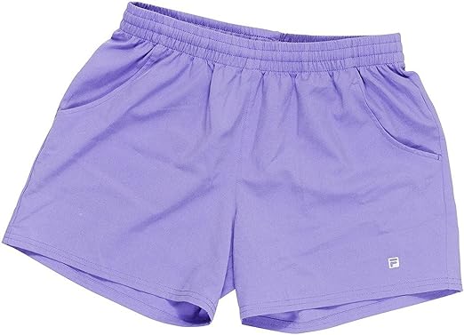 fila shorts purple