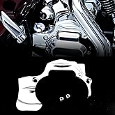 Chrome Transmission Shroud Cover For Harley Street Glide Road King FLHX FLHXS CVO 2009 10 11 12 13 14 15 16