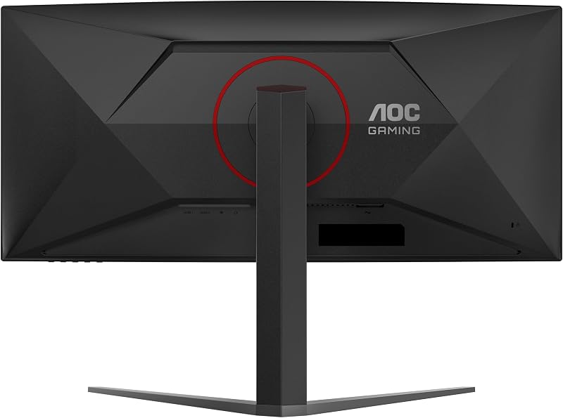 CU34G4AD Gaming Monitor 34 Pulgadas 180Hz Panel Fast VA, 1ms GtG, HDR10, Altura Ajustable, (3440x1440 HDMI 2X 2.0 DP 1x 1.4) Negro